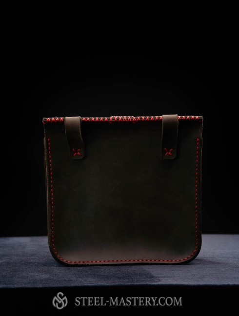 Handcrafted belt bag