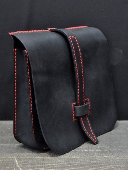 Handcrafted belt bag