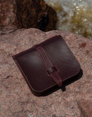 Handcrafted belt bag