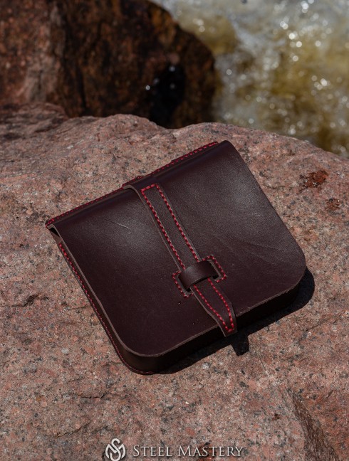 Handcrafted belt bag
