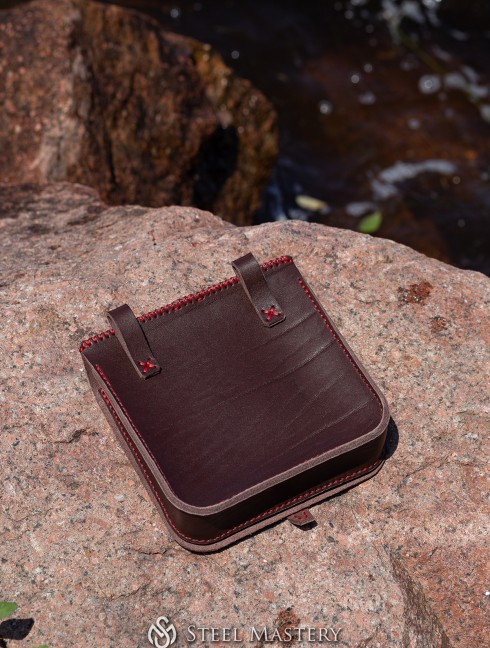 Handcrafted belt bag