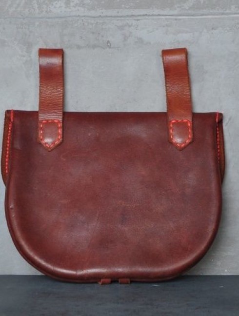 Handmade medieval belt bag