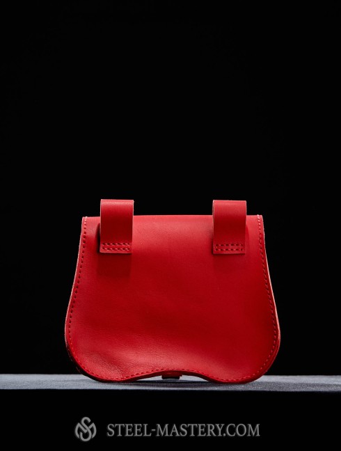 Belt leather bag