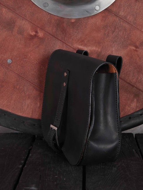 Belt leather bag