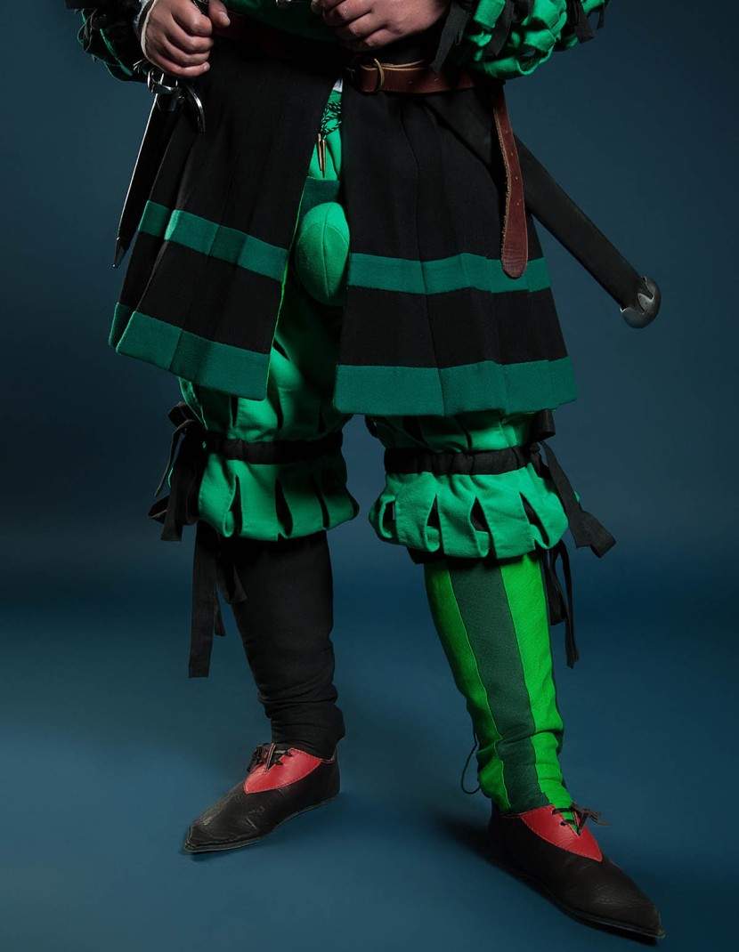 Costume of Landsknecht, XV century photo made by Steel-mastery.com