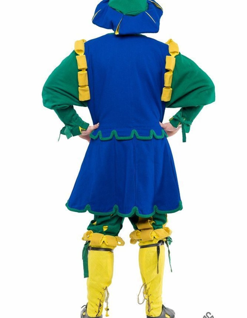 Costume of landsknecht (from Heinrich Aldegrever gravure) photo made by Steel-mastery.com