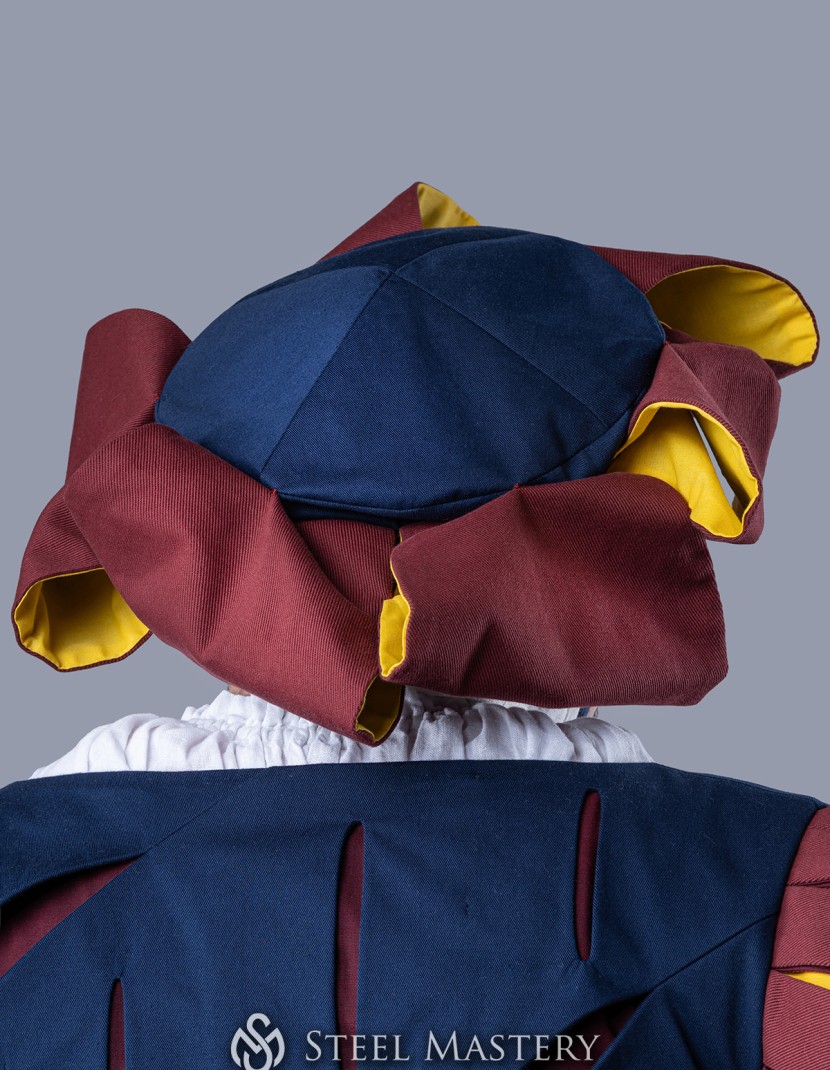 Medieval costume of landsknecht, XVI century photo made by Steel-mastery.com