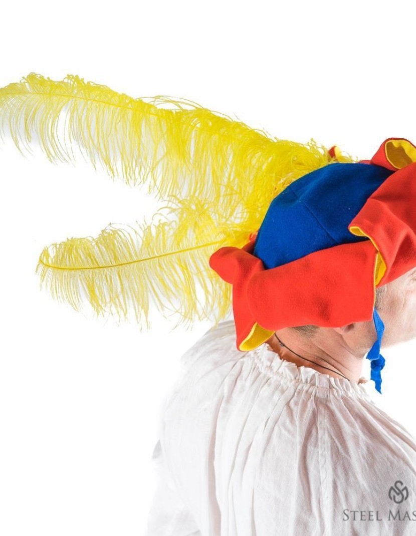 Medieval costume of landsknecht, XVI century photo made by Steel-mastery.com