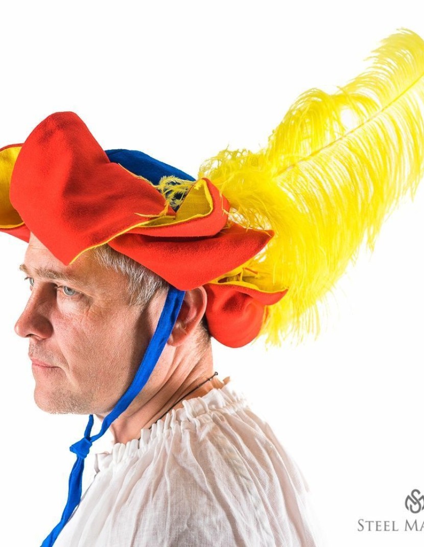 Medieval costume of landsknecht, XVI century photo made by Steel-mastery.com