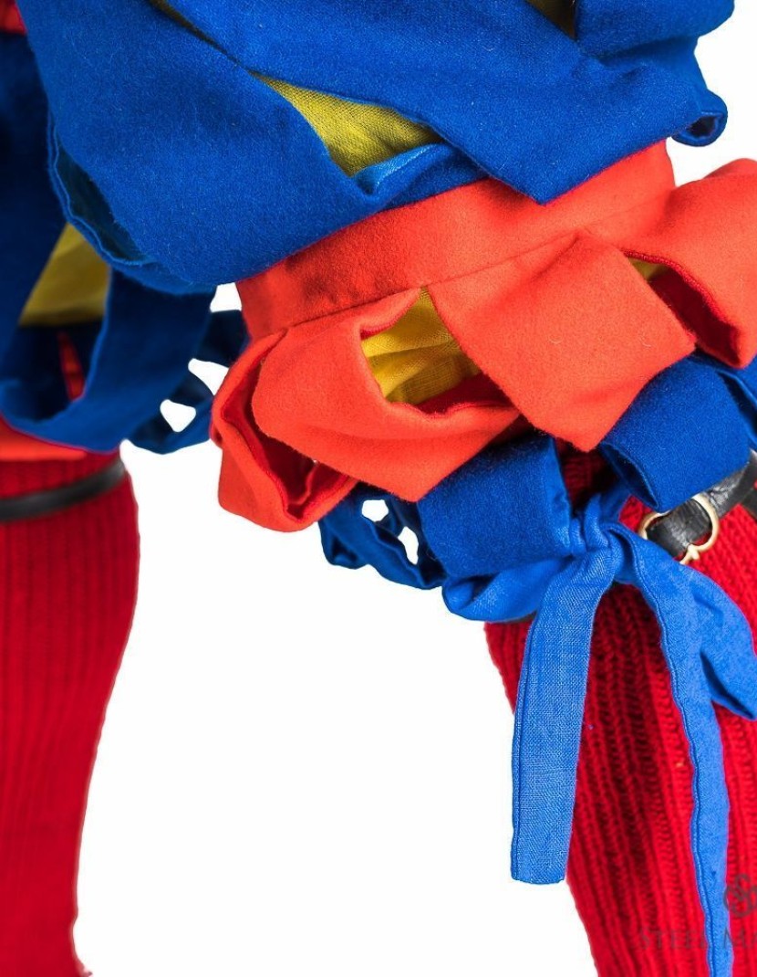 Medieval costume of landsknecht, XVI century photo made by Steel-mastery.com