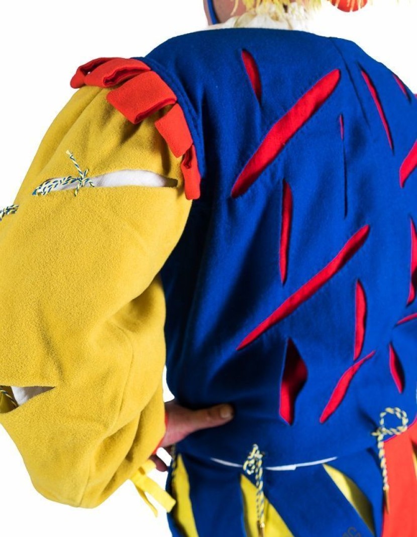 Medieval costume of landsknecht, XVI century photo made by Steel-mastery.com