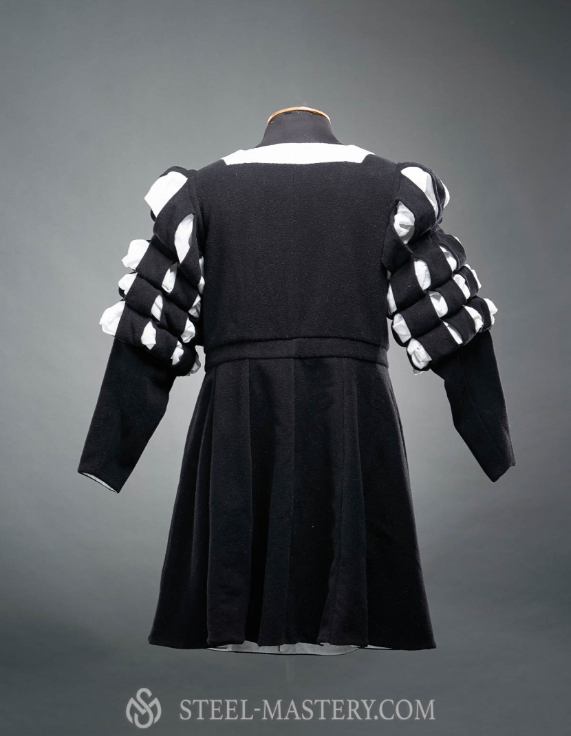 LANDSKNECHT COAT, XVI CENTURY photo made by Steel-mastery.com