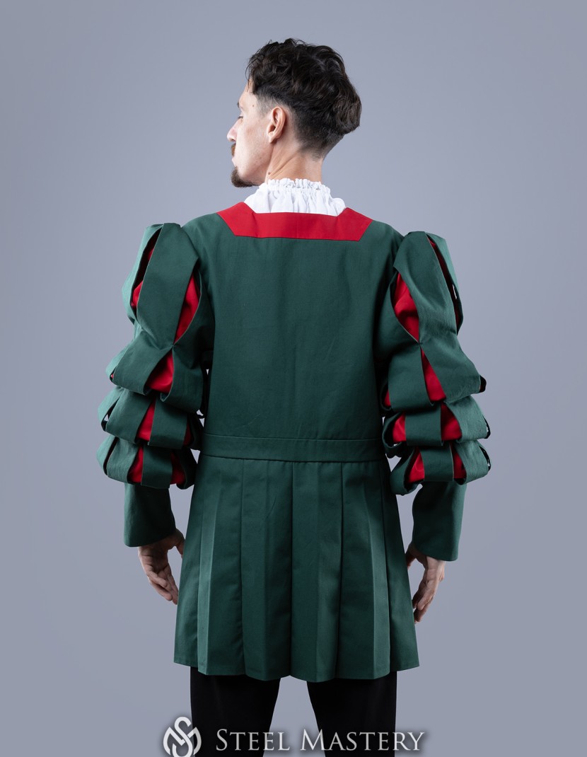 LANDSKNECHT COAT, XVI CENTURY photo made by Steel-mastery.com