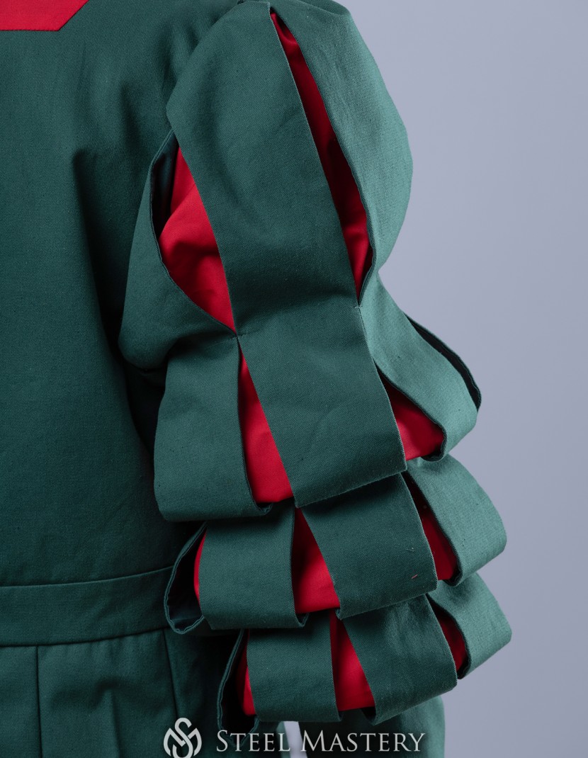 LANDSKNECHT COAT, XVI CENTURY photo made by Steel-mastery.com