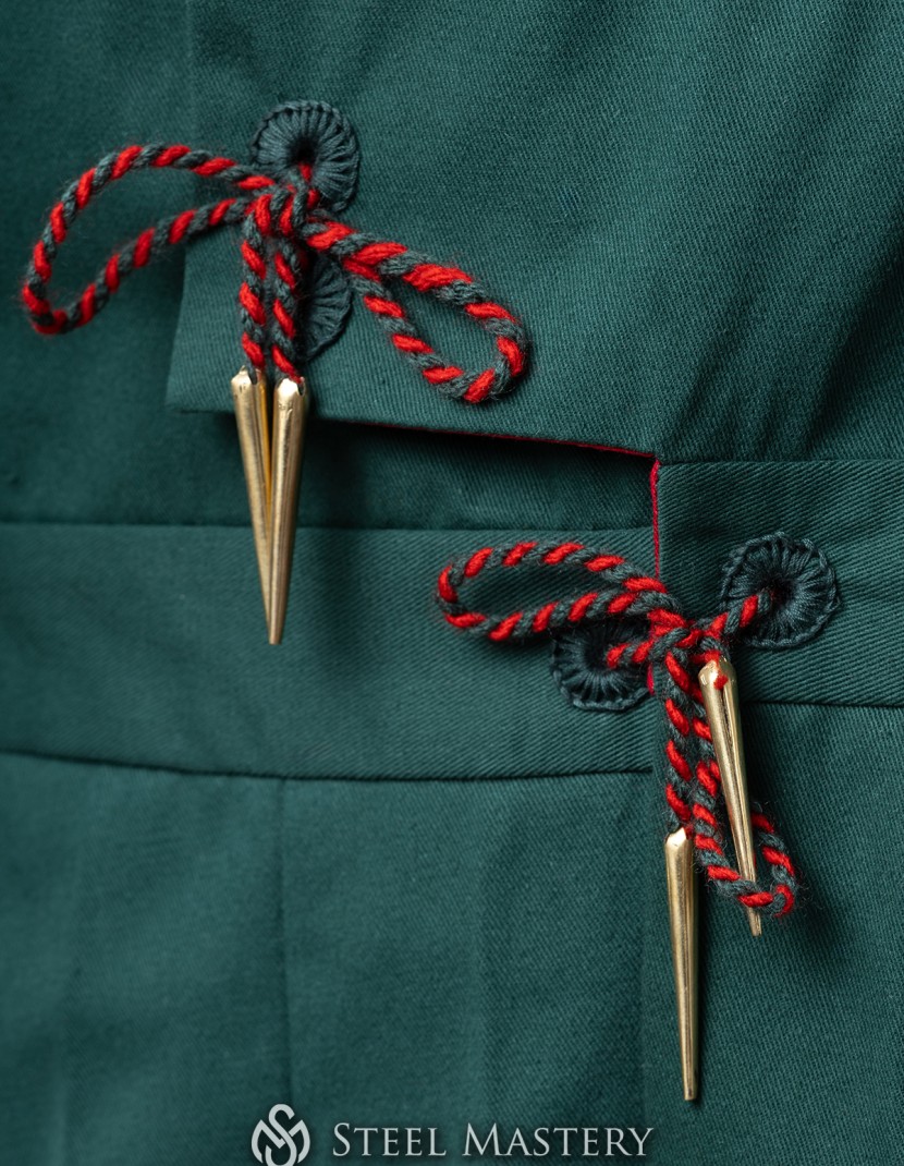 LANDSKNECHT COAT, XVI CENTURY photo made by Steel-mastery.com