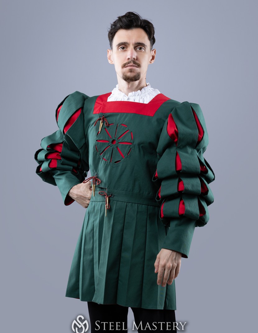 LANDSKNECHT COAT, XVI CENTURY photo made by Steel-mastery.com