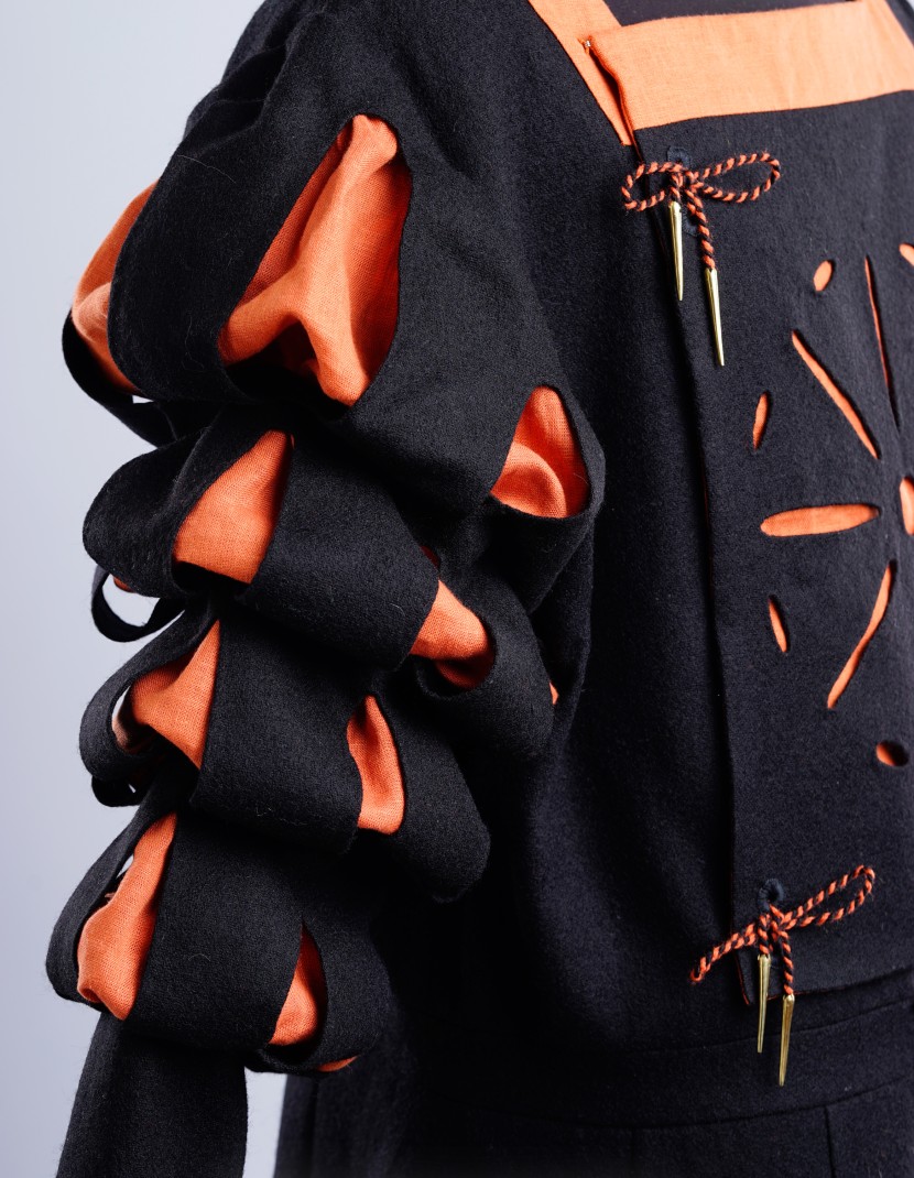 LANDSKNECHT COAT, XVI CENTURY photo made by Steel-mastery.com