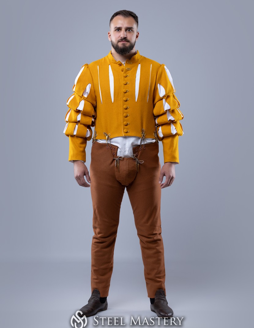 Landsknecht doublet photo made by Steel-mastery.com