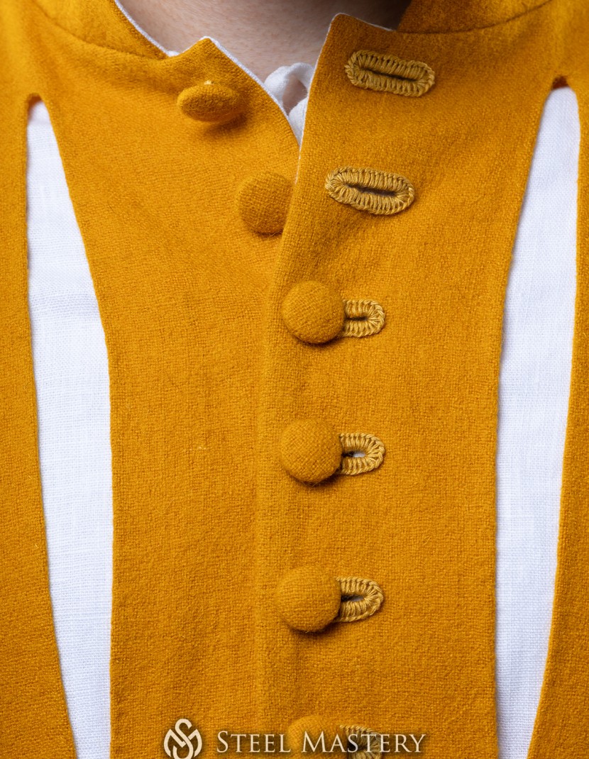 Landsknecht doublet photo made by Steel-mastery.com