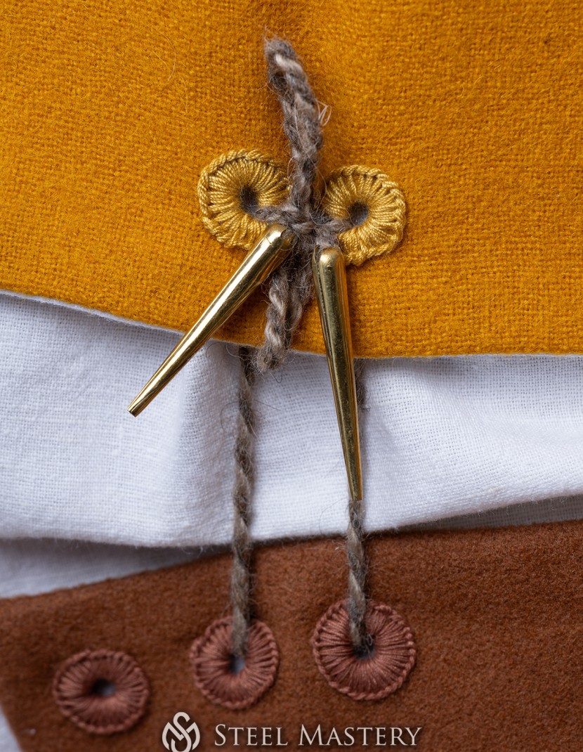 Landsknecht doublet photo made by Steel-mastery.com