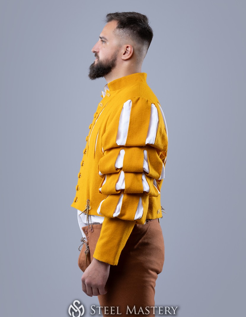 Landsknecht doublet photo made by Steel-mastery.com