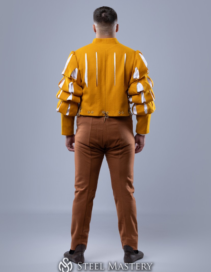 Landsknecht doublet photo made by Steel-mastery.com