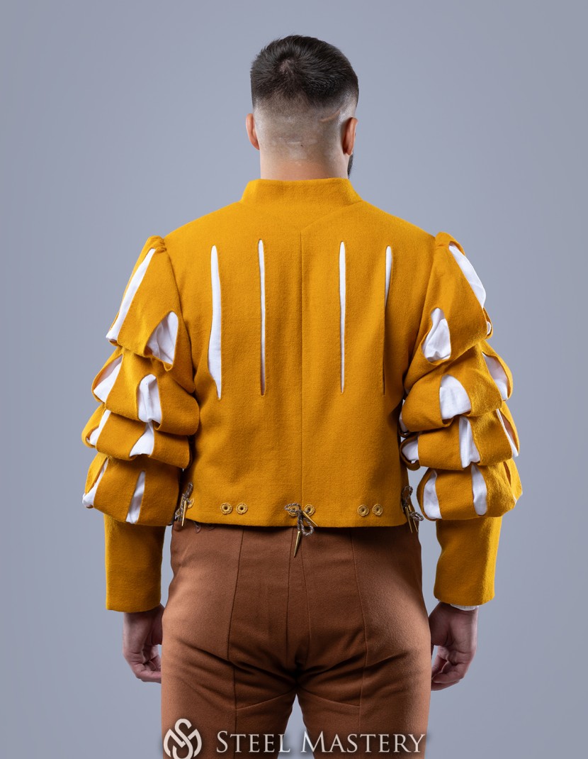 Landsknecht doublet photo made by Steel-mastery.com