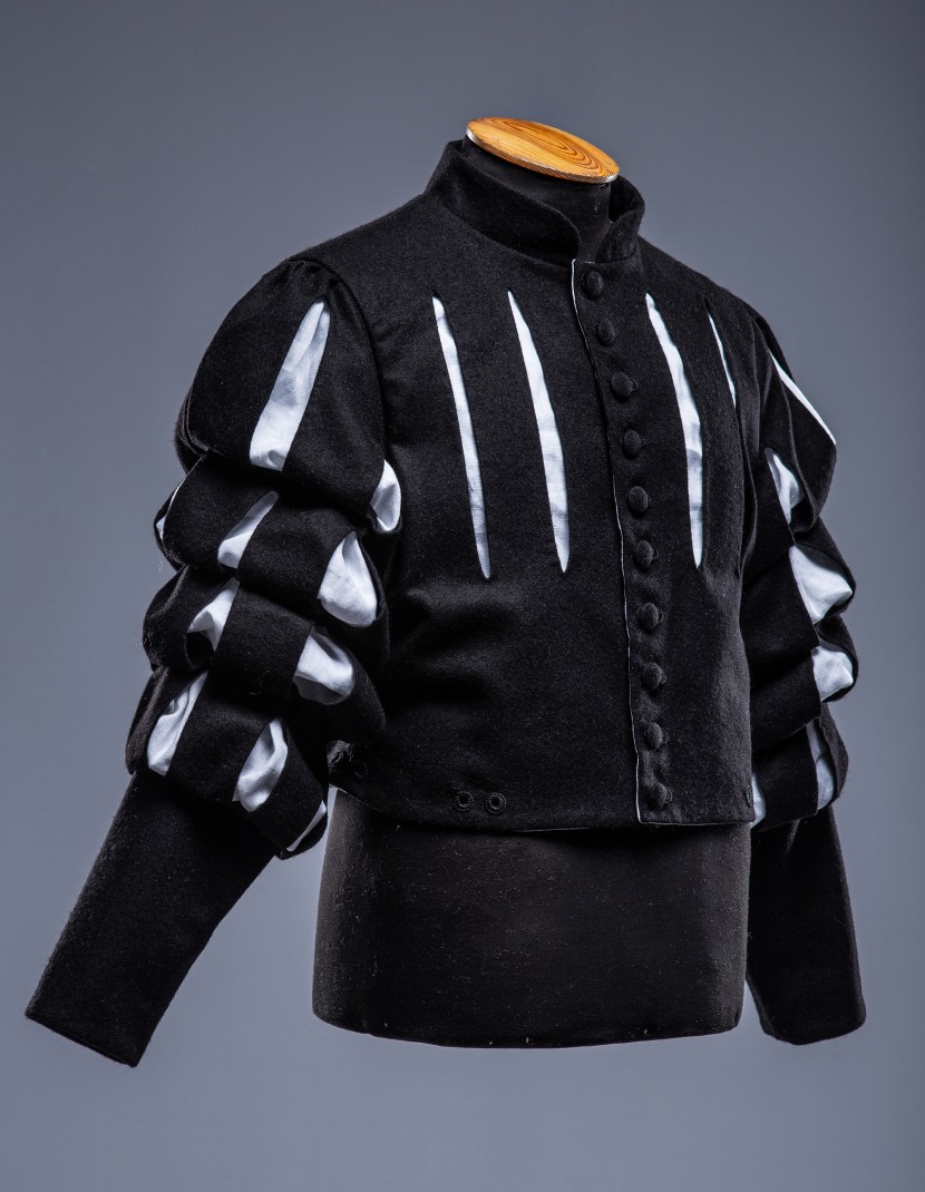 Landsknecht doublet photo made by Steel-mastery.com