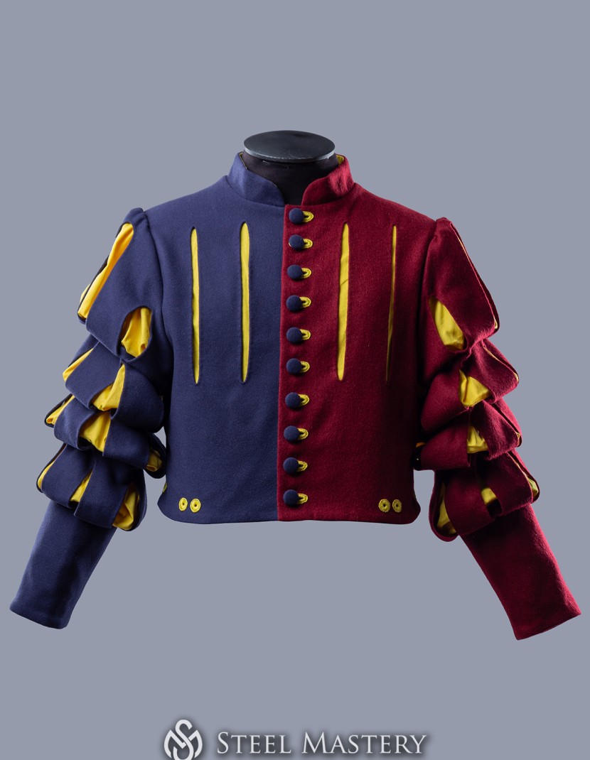 Landsknecht doublet photo made by Steel-mastery.com