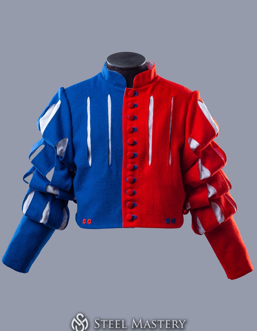 Landsknecht doublet photo made by Steel-mastery.com