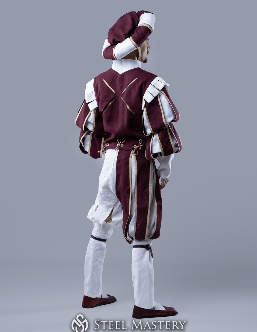Renaissance Landsknecht Nobleman Costume photo made by Steel-mastery.com