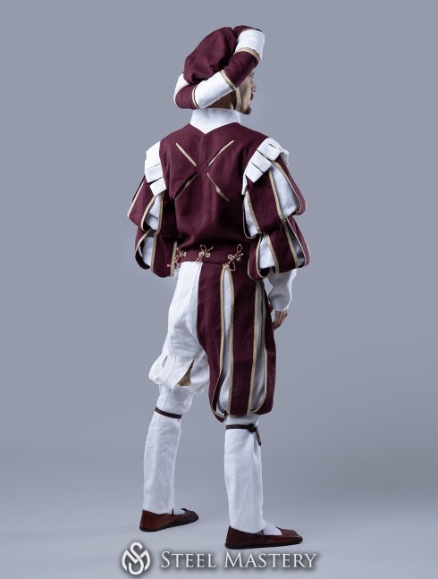 Traje de Noble Lansquenete del Renacimiento