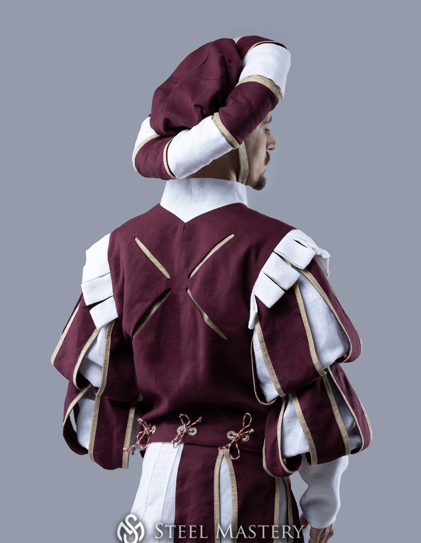 Renaissance Landsknecht Nobleman Costume photo made by Steel-mastery.com
