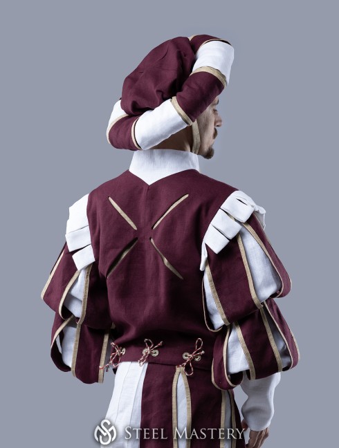 Traje de Noble Lansquenete del Renacimiento
