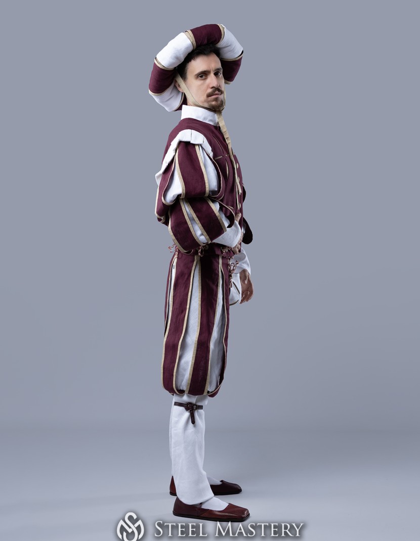 Renaissance Landsknecht Nobleman Costume photo made by Steel-mastery.com
