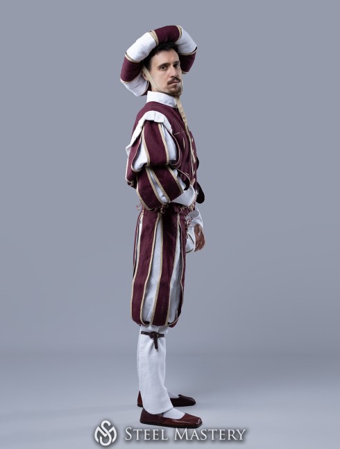 Traje de Noble Lansquenete del Renacimiento