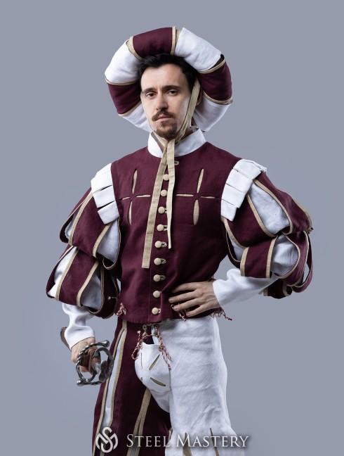 Traje de Noble Lansquenete del Renacimiento