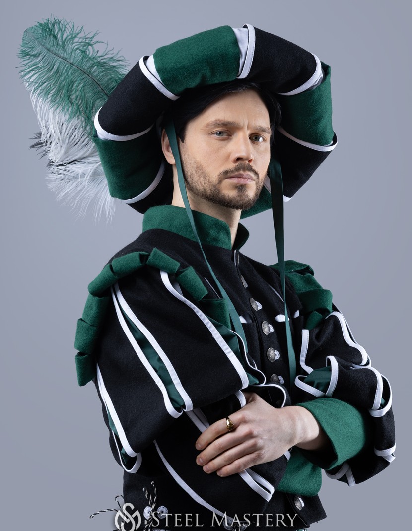 Renaissance Landsknecht Nobleman Costume photo made by Steel-mastery.com