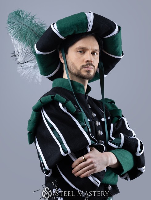 Traje de Noble Lansquenete del Renacimiento