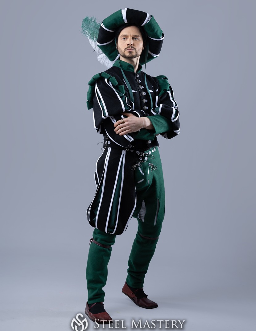 Renaissance Landsknecht Nobleman Costume photo made by Steel-mastery.com