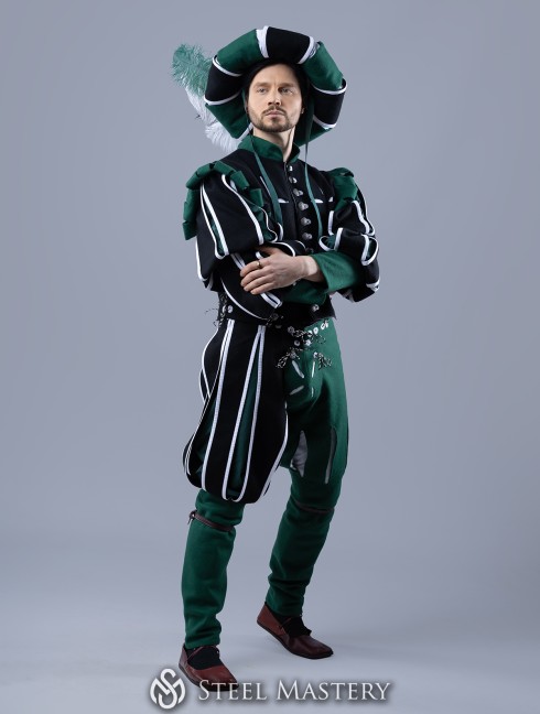 Traje de Noble Lansquenete del Renacimiento
