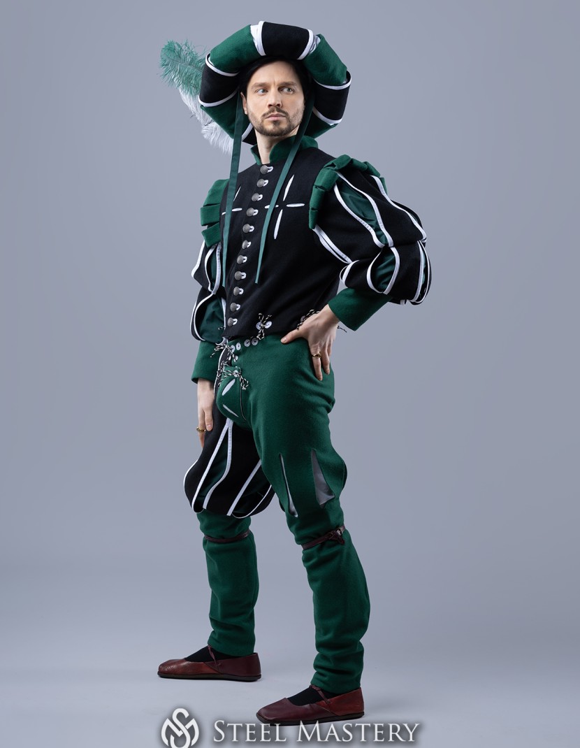 Renaissance Landsknecht Nobleman Costume photo made by Steel-mastery.com