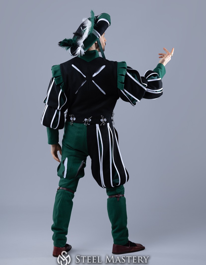 Renaissance Landsknecht Nobleman Costume photo made by Steel-mastery.com