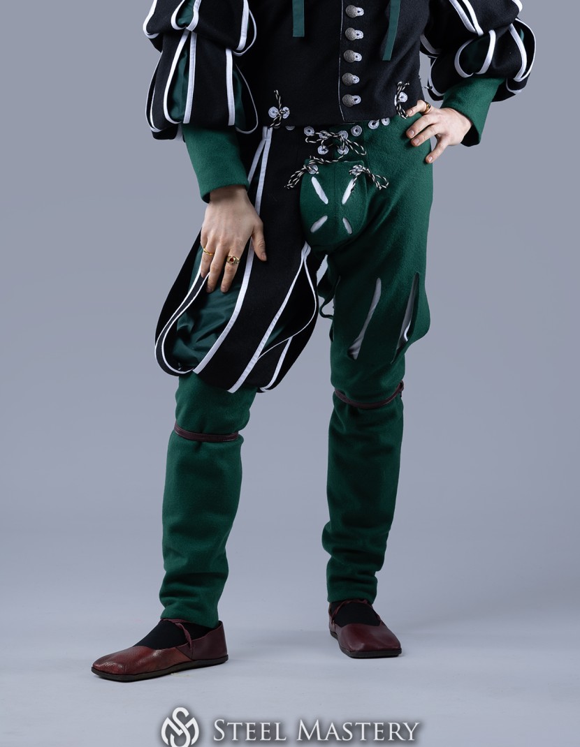 Renaissance Landsknecht Nobleman Costume photo made by Steel-mastery.com