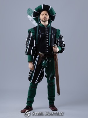 Costume de Noble Lansquenet de la Renaissance