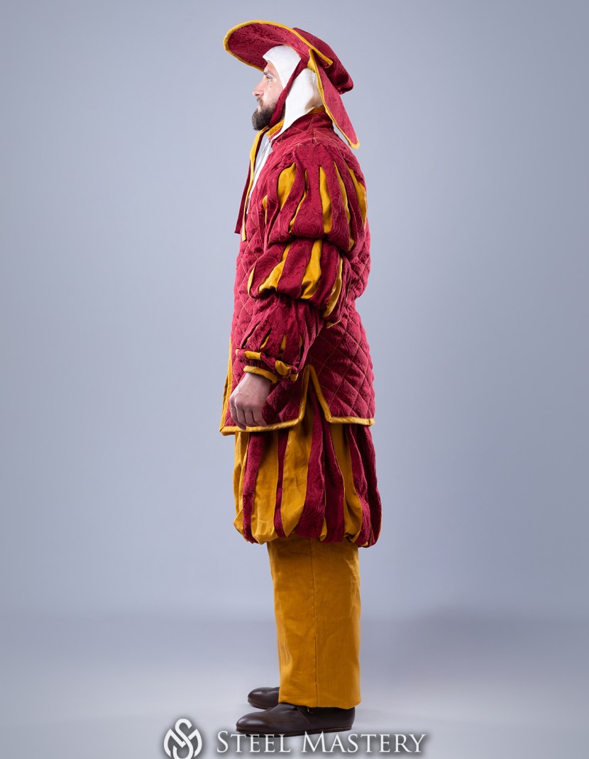 Landsknecht padded set photo made by Steel-mastery.com