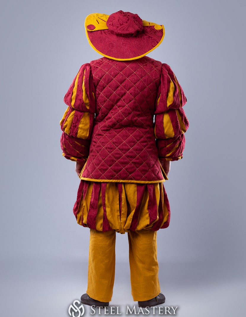 Landsknecht padded set photo made by Steel-mastery.com