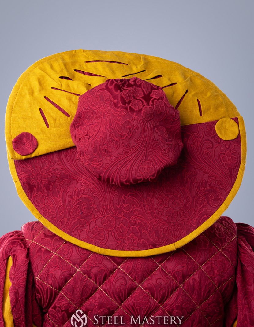 Landsknecht padded set photo made by Steel-mastery.com