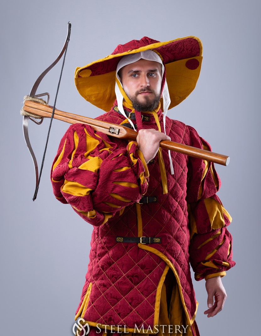 Landsknecht padded set photo made by Steel-mastery.com