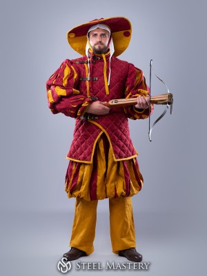 Ensemble rembourré de lansquenet
